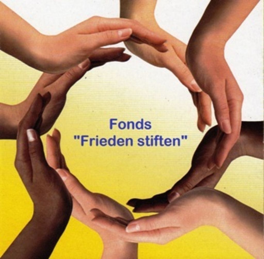 Fonds „Frieden stiften“ fördert&nbsp;uns!