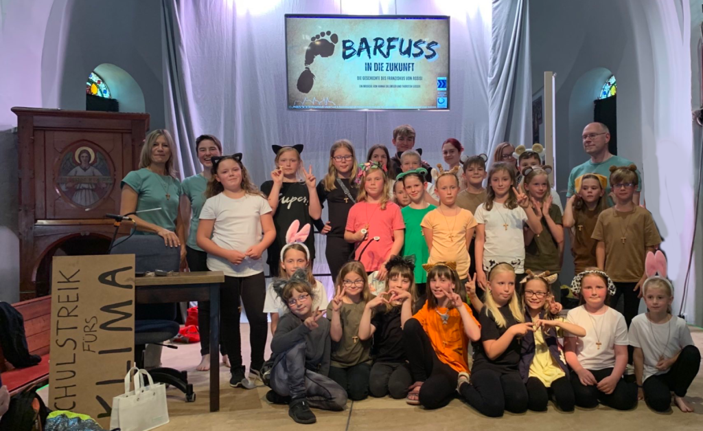 Begeisterung und ein&nbsp;Baum