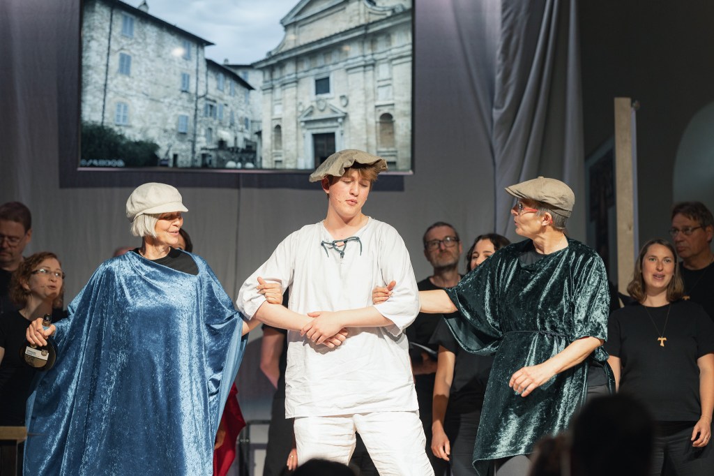 Barfuß auf dem Kirchentag&nbsp;2025!